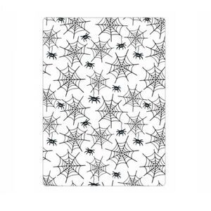 Spider Web Halloween Magnet